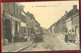 1325 - GRANDVILLIERS - RUE D'AUMALE - Grandvilliers