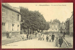 1326 - GRANDVILLIERS - UN COIN DU FRANC MARCHE - Grandvilliers