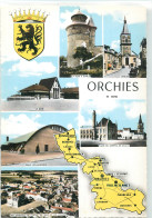 30561 - ORCHIES - CPSM - MULTIVUES - Orchies