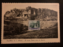 CP TP L2 OBL.1 2 1952 - Storia Postale