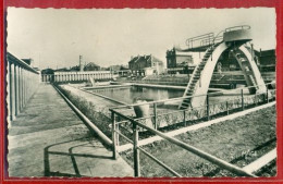 4745 - CPSM - CAUDRY - LA PISCINE - Caudry