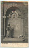26477 - VIMOUTIERS - MAQUETTE DU MONUMENT QUI SERA ERIGE A PAQUES 1928 - Vimoutiers