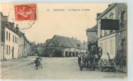 26466 - ECOUCHE - LA PLACE DE LA HALLE - Ecouche