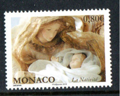 MONACO -- MONTE CARLO  -- Monégasque -- Timbre 0,80 € -- La Nativité - Unused Stamps