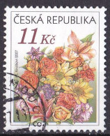 # Tschechische Republik Marke Von 2007 O/used (A5-4) - Gebruikt