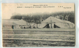 22388 - BORAN SUR OISE - BOULANGERIE DE CAMPAGNE / FOURS ET PANNETERIE - Boran-sur-Oise