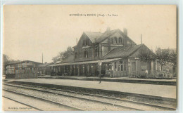 18699 - ESTREES SAINT DENIS - LA GARE - Estrees Saint Denis