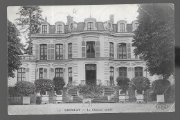 Groslay, Le Chateau, Entrée (8134) - Groslay