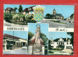 6287 - ISBERGUES - CPSM - MULTIVUES - Isbergues