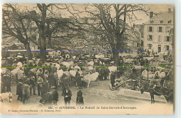 10537 - SAINT GERVAIS D AUVERGNE - LE FOIRAIL DE - Saint Gervais D'Auvergne