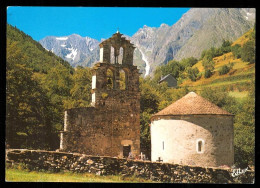 ARAGNOUET  La Chapelle Des Templiers édition Doucet - Aragnouet