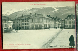 5923 - LARUNS - LA PLACE VUE DU GOURZY - Laruns