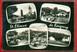 5764 - SAINT ETIENNE DE BAIGORRY - CPSM - MULTIVUES - Saint Etienne De Baigorry