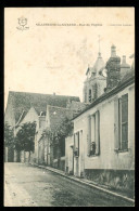 VILLENEUVE LA GUYARD  La Rue De L'église édition Loiseau PM V - Villeneuve-la-Guyard