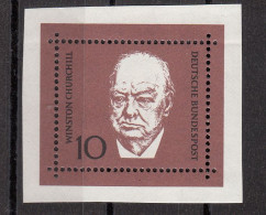 Germania 1968 Bundespost Ritratt0 Di Churchill  MNH - Sir Winston Churchill