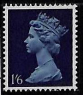 ZA0003k - GREAT BRITAIN - STAMP - SG# 743vy NO PHOSPHOROUS  Mint MNH - Nuevos