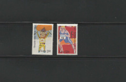 Norway 1996 Olympic Games Set Of 2 MNH - Estate 1996: Atlanta