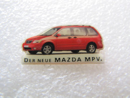 PIN'S   MAZDA  MVP - Other & Unclassified