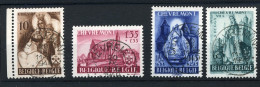 Abbaye Chevremont  777/780 Ø Luxe     Cote12-€ - Used Stamps