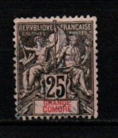 GRANDE COMORE 1897 .  N° 8 . Oblitéré . - Used Stamps