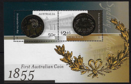 AUSTRALIA MS2521, 2005 COINS MINIATURE SHEET MNH - Nuevos