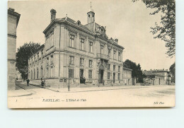 PAUILLAC L'hotel De Ville    UU1500 - Pauillac