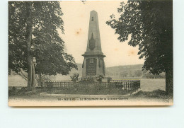 NOYERS Le Monument  UU1502 - Noyers Sur Serein