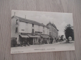 CPA 01 Ain Ambérieu Du Bugey Avenue De La Gare - Unclassified