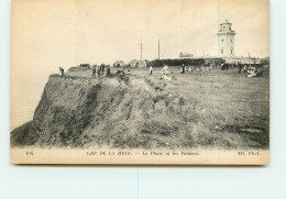 Cap De La Heve  Le Phare Et Les Falaises  UU1523 - Cap De La Hève