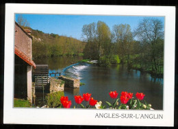 ANGLES SUR L'ANGLIN Le Moulin édition Cim - Ingrandes