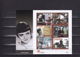 SA04 Portugal 1996 The 100th Anniversary Of Cinema In Portugal Minisheet - Nuovi