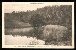 PONT D'OUILLY   LES ROCHERS DE COSSESSEVILLE édition Levasseur - Pont D'Ouilly