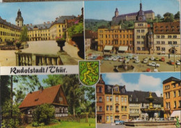 34528 - Rudolstadt - U.a. Marktbrunnen - 1975 - Rudolstadt