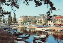 Nantes * L'erdre Au Pont Morand Et Le Port De Plaisance - Nantes