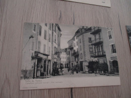 CPA 04 Alpes De Haute Provence Vallée Du Verdon Castellane Rue Nationale - Castellane