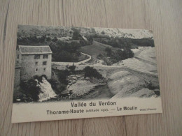 CPA 04 Alpes De Haute Provence Thorame Haute Le Moulin - Autres & Non Classés