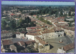 Carte Postale 01. Pont-de-Vaux   Vue Aérienne    Très Beau Plan - Pont-de-Vaux