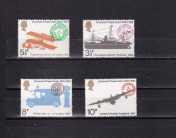 SA04 Great Britain 1974 Development Of Overseas Mail Transport Mint Stamps - Ungebraucht