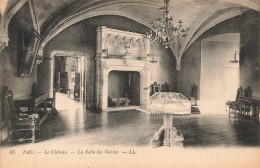 FRANCE - Pau - Le Château - Vue De La Salle Des Gardes - L L - Vue Générale - Carte Postale Ancienne - Pau