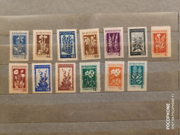 1953	Bulgaria	Flowers (F89) - Neufs