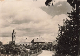 FRANCE - Chalampé - L'église Et Le Centre De La Localité - Carte Postale - Chalampé