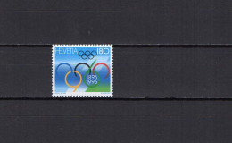 Switzerland 1996 Olympic Games Stamp MNH - Verano 1996: Atlanta