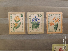 1960	Bulgaria	Flowers (F89) - Neufs