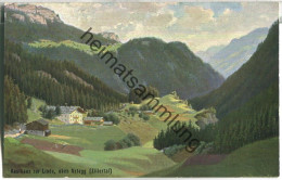 Gasthaus Zur Linde Oben Astegg - Künstlerkarte M. Baumgartner - Zillertal