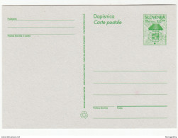 Slovenia, Postal Stationery Postcard Dopisnica Unused B190201 - Slovénie