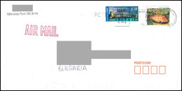 Australia 2005, Cover To Bulgaria - Lettres & Documents