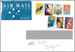 Australia 2005, Cover To Bulgaria - Brieven En Documenten