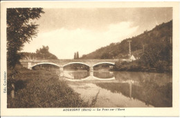 ACQUIGNY - Le Pont Sur L'Eure - Acquigny