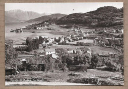 CPSM NORVEGE - HARDANGER - OYSTESE - Très Jolie Vue Générale Du Village Centre + Détails Maisons - Norwegen