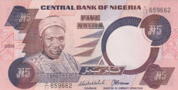 NIGERIA 5 NAIRA 2005 P-24 UNC - Nigeria